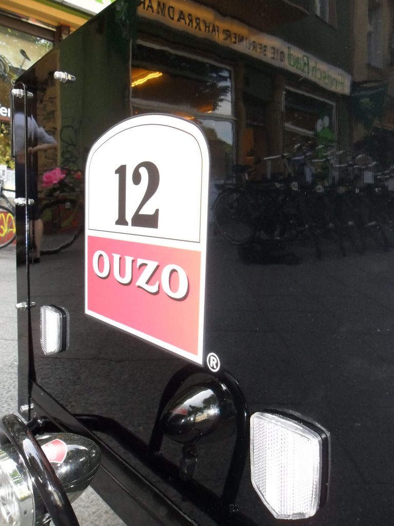 Lasten-Fahrrad Bonus-Kampagne Ouzo 12