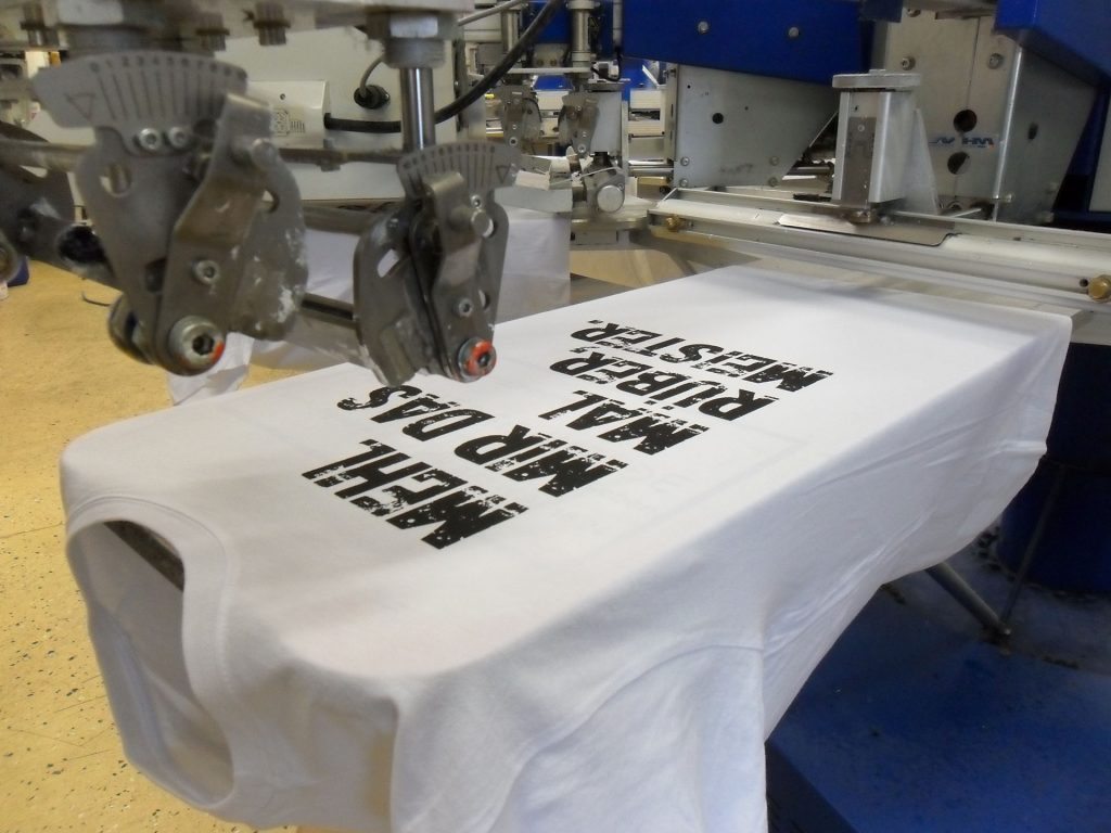 T-Shirts Bäckerhandwerk Katalog-Kampagne 2014