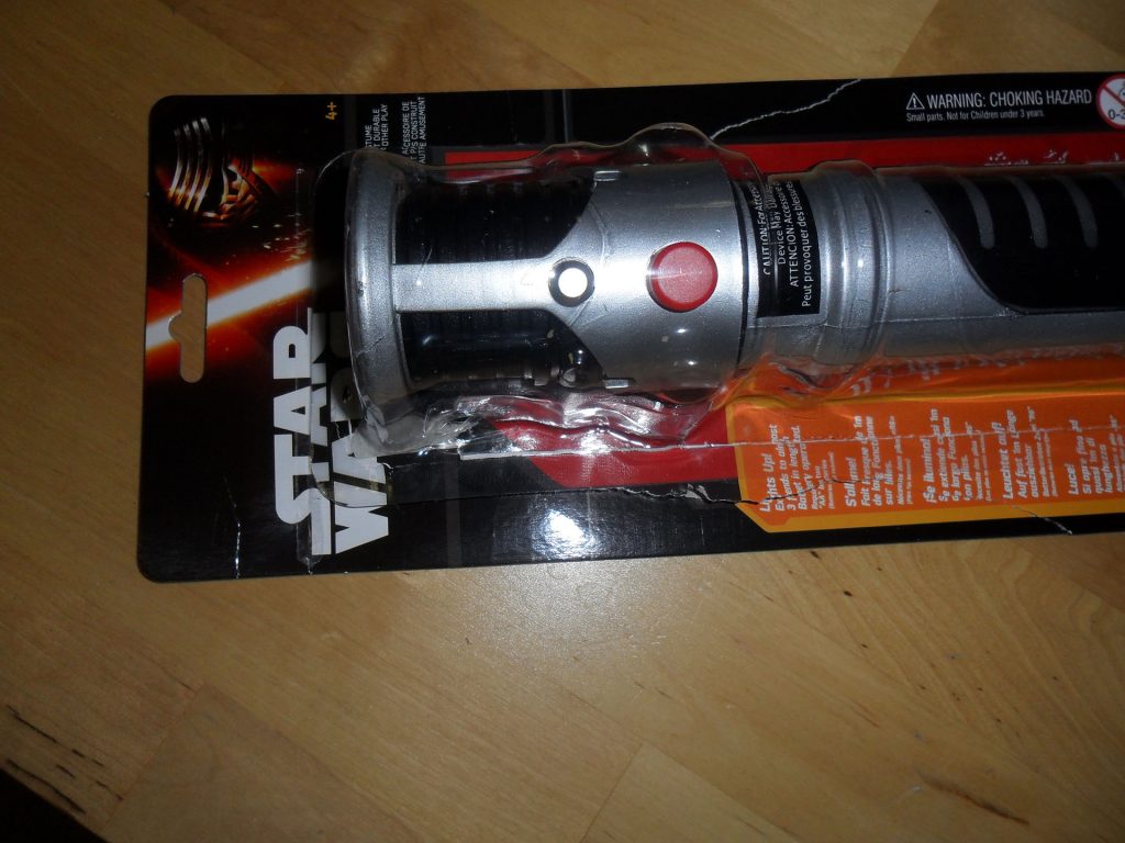 Lichtschwerter Sponsoring Star Wars™-Kinopremiere