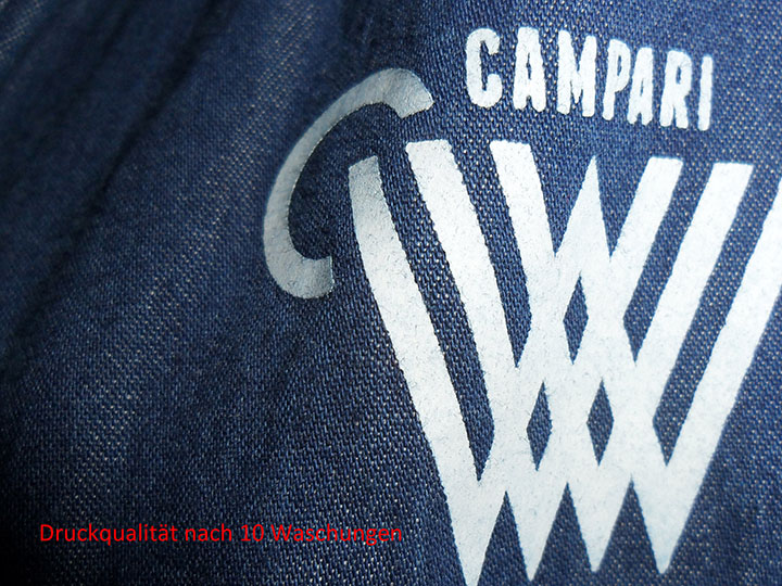 Jeanshemden „Campari-Werkstatt 2016 & 2017“