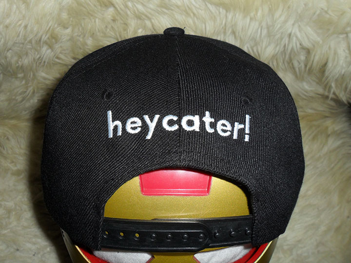 Caps bestickt „Ausstattung Core Caterer“